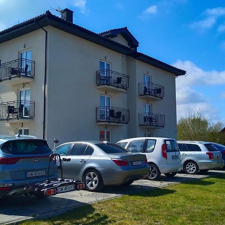 サルビノボNad Stawem 2アパートメント エクステリア 写真