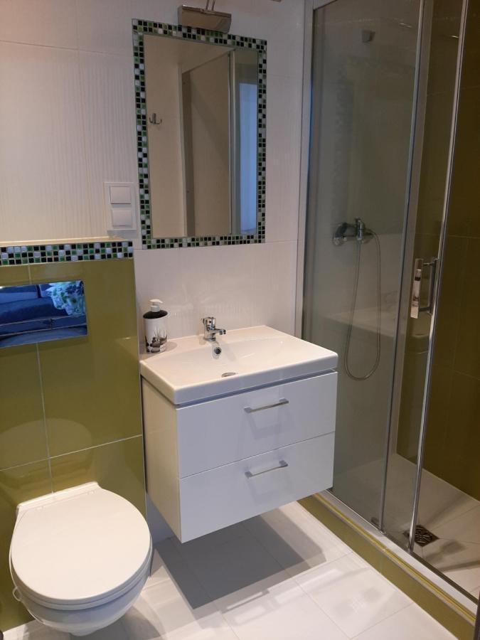 サルビノボNad Stawem 2アパートメント エクステリア 写真